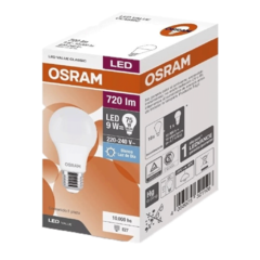 Osram Lampara Led 9w Luz Blanca de día