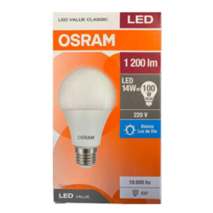 Osram Lampara Led 14w Luz Blanca de día