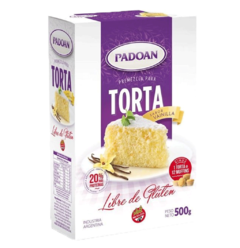 Padoan Premezcla Torta Vainilla - comprar online