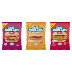 Paladini Hamburguesas de cerdo Original  2 unidades - comprar online