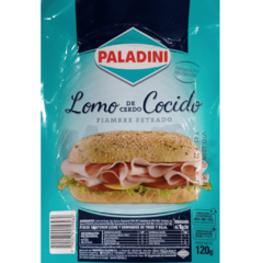 Paladini Lomo de Cerdo Cocido en fetas 120g