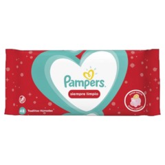 Pampers Toallitas Húmedas 48 unidades