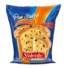 Valente Pan Dulce con Frutas y Pasas