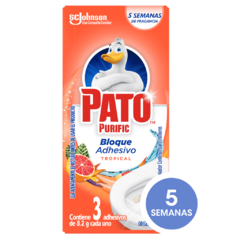 Pato Purific Bloque Adhesivo Tropical