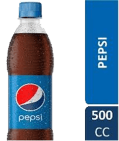 Pepsi 500 cc byb