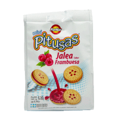 Pitusas Jalea sabor Frambuesa