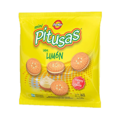 Mini Pitusas Sabor Limón