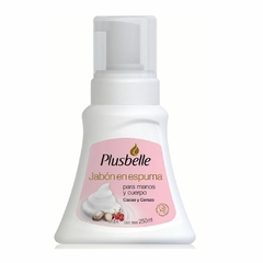 Plusbelle Jabón en Espuma de Cacao y Cereza