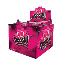 Arcor Chicles Poosh Tutti Frutti 50 Unidades