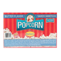 Popcorn pochoclo para preparar Salado - comprar online