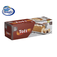 Arcor Postre Helado Tofi