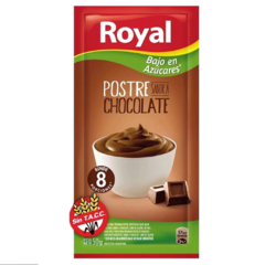 Royal Postre Chocolate Sin Azucar