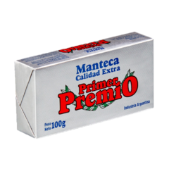 Primer Premio Manteca 100g