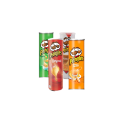 Pringles Papas Fritas Tubo Original 124g