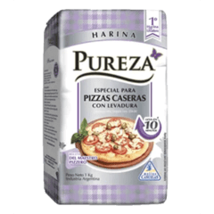 Pureza Harina para pizza byb