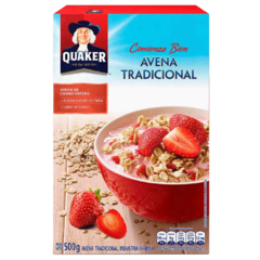 Quaker Avena Tradicional 470g