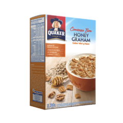 Quaker Honey Graham Avena sabor Miel y Nuez