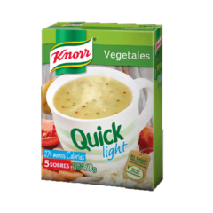 Knorr Sopas Quick Vegetales Light - B&B