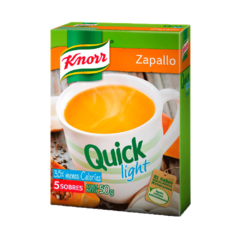 Knorr Sopas Quick Zapallo Light - tienda online