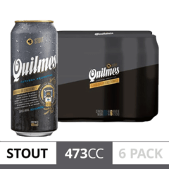 Quilmes 473 ml x6 byb
