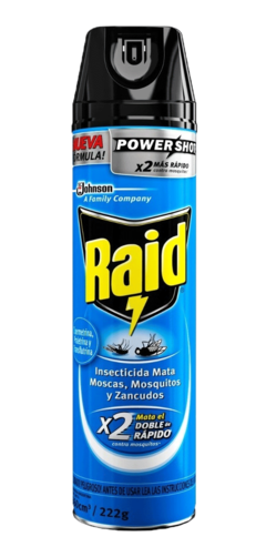 Raid Mata Moscas, Mosquitas y Zancudos