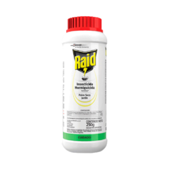 Raid Insecticida Hormiguicida Polvo Seco Jardín 250g