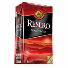 Resero Vino Tinto 1 Litro