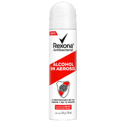 Rexona Alcohol en Aerosol River