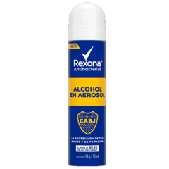 Rexona Alcohol en Aerosol Boca