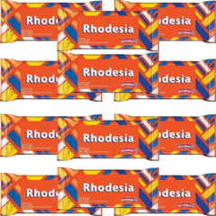 Rhodesia x 12 Unidades