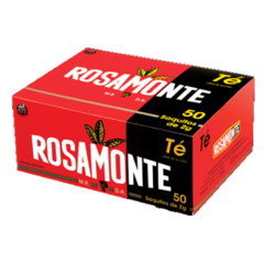 Rosamonte Té 50 Saquitos