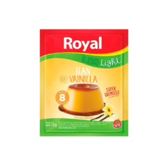 Royal Flan Vainilla Light