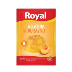 Royal Gelatina Durazno - B&B