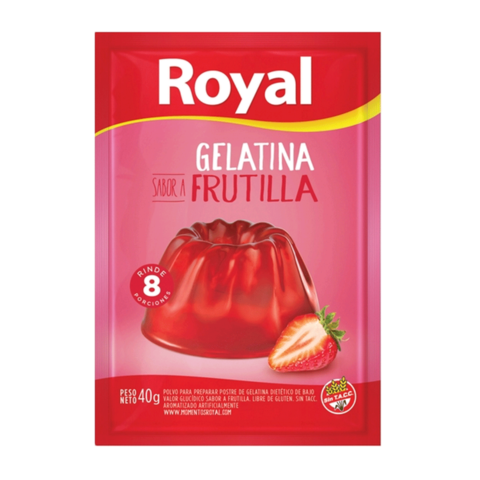 Gelatina sin azúcar - Royal