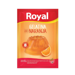 Royal Gelatina Naranja - comprar online