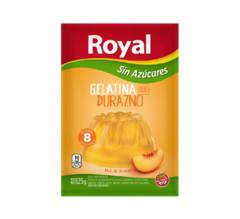 Royal Gelatina Durazno Sin Azucar - comprar online
