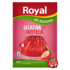 Royal Gelatina Cereza en internet