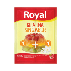 Royal Gelatina sin sabor 14g byb