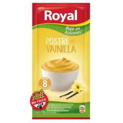 Royal Postre Vainilla Sin Azucar - comprar online