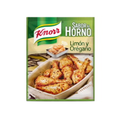 Knorr Sabor al Horno Limón y Orégano