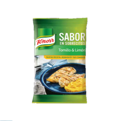 Knorr Sabor en sobrecitos - B&B