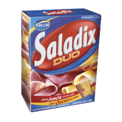 Saladix Snacks sabor Dúo