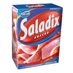 Saladix Snacks sabor Jamón