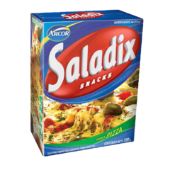 Saladix Snacks sabor Pizza