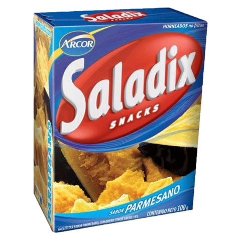 Saladix Snacks sabor Queso