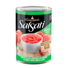 Salsati Tomate en Cubitos + Puré