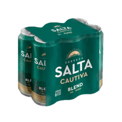 Salta Cerveza Blend 473 ml Pack x 6 (copia)