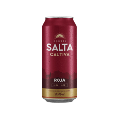 Salta Cerveza Roja 473 ml