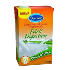 Sancor Leche 0% de Lactosa byb