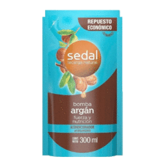 Sedal Bomba Argan Acondicionador Repuesto 300 ml